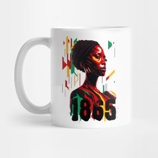 juneteeth 06/19/2023- emancipation of enslaved African Americans 06/19/2023 Mug